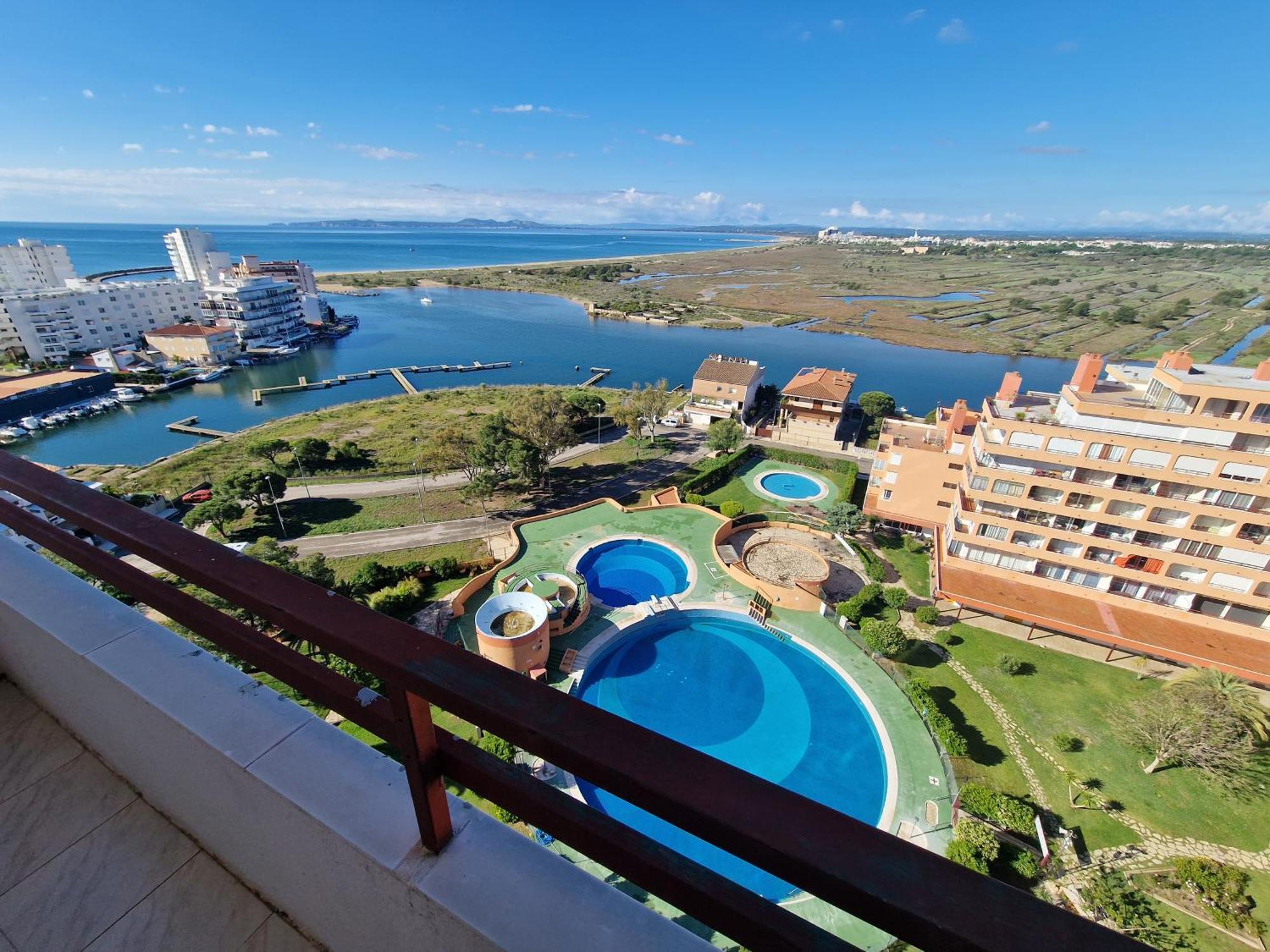 Apartamento Tramuntana 1204 Roses Exterior foto